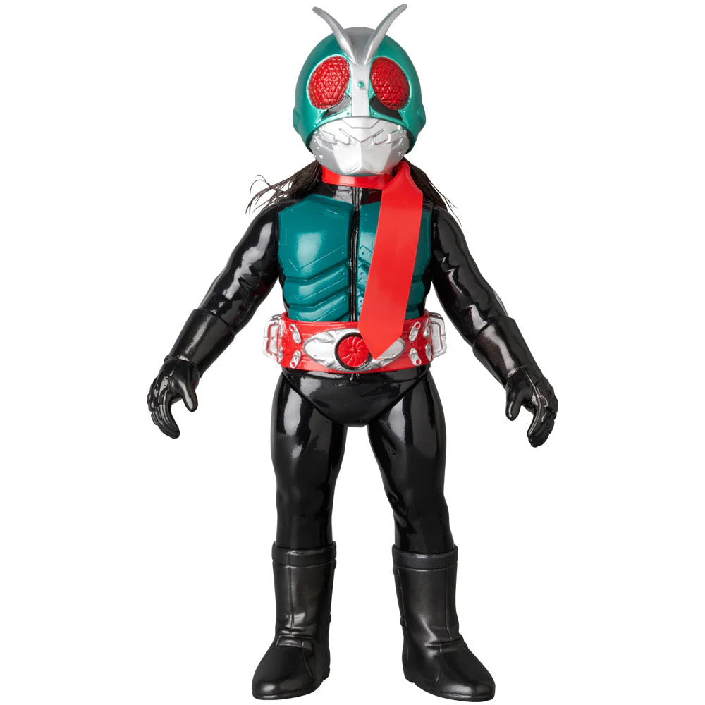 SOFUBI 幪面超人第2+1號 (新．幪面超人) (長髮Ver.)