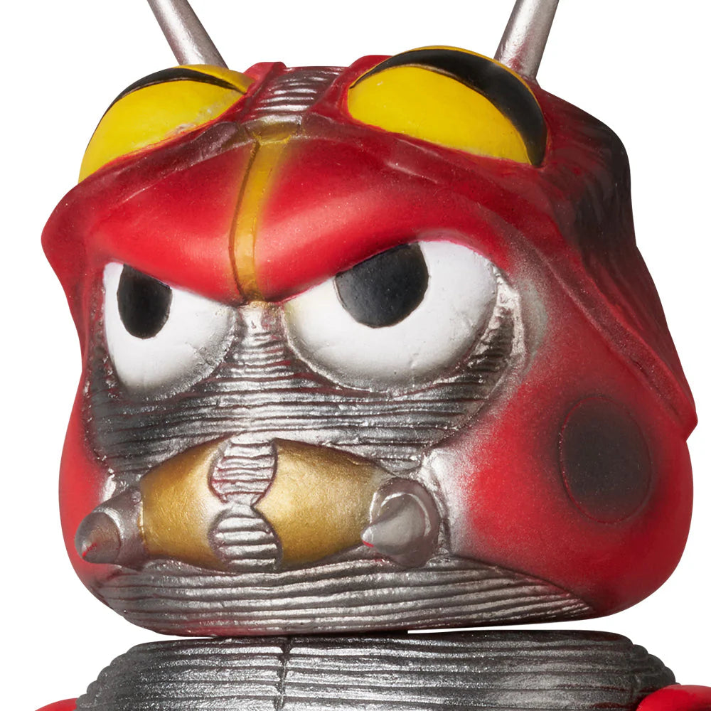 SOFUBI Kusarigama Tentou (Mask Open Ver.) + Mini Sofubi