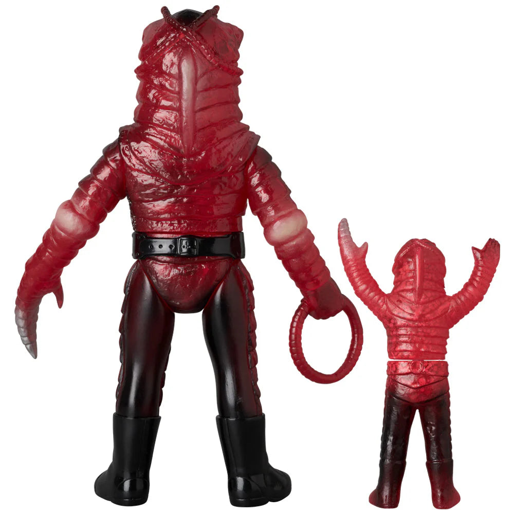 SOFUBI Mimizu Man (New Clear Ver.) + Mini Sofubi