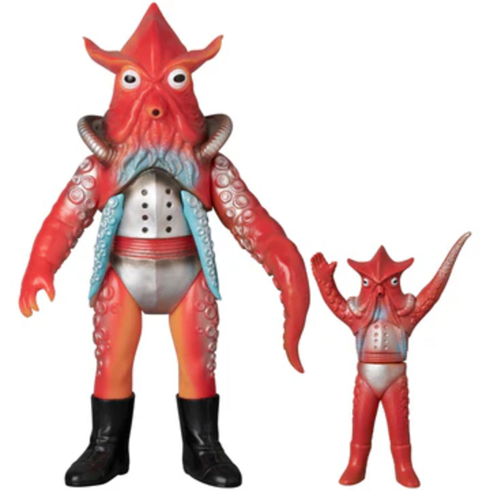 SOFUBI Squid Fire (New color) + Mini Sofubi