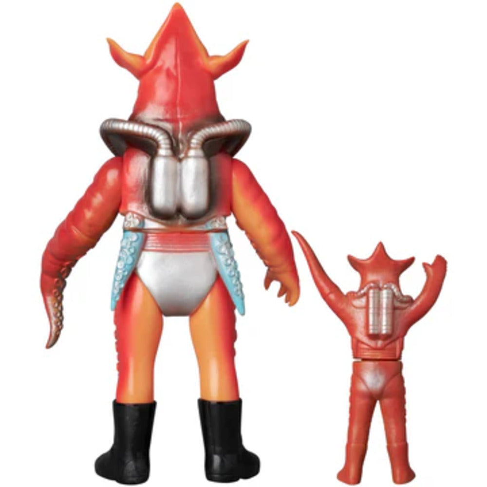 SOFUBI Squid Fire (New color) + Mini Sofubi
