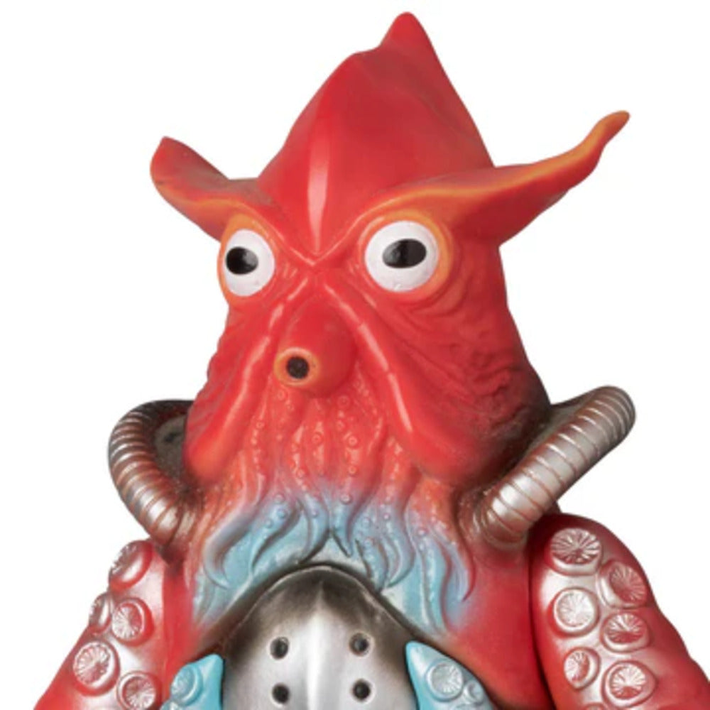SOFUBI Squid Fire (New color) + Mini Sofubi