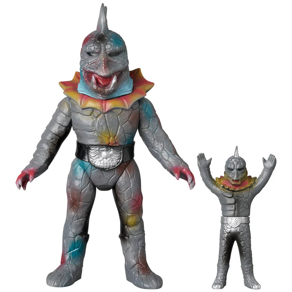 SOFUBI Lizard Man (Revived Monster Ver.) + Mini Sofubi