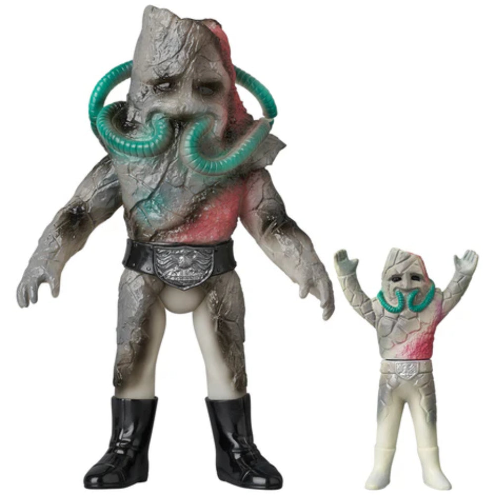 SOFUBI 熔岩怪人(New Glow-in-the-Dark Color) + Mini Sofubi