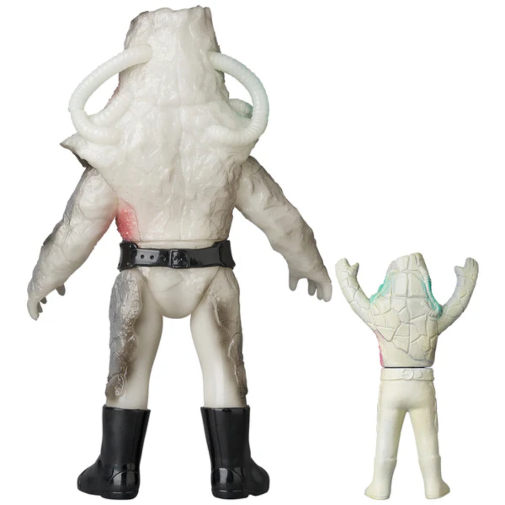 SOFUBI 熔岩怪人(New Glow-in-the-Dark Color) + Mini Sofubi