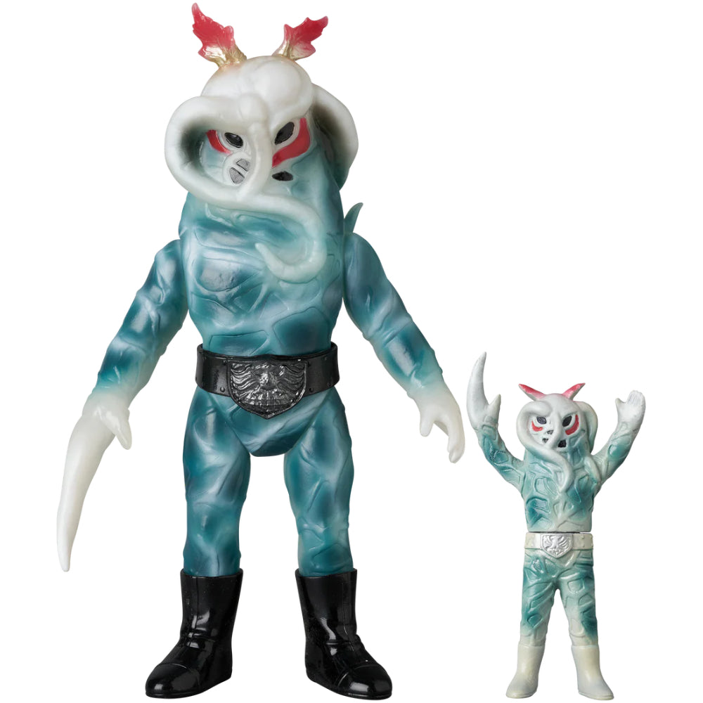 SOFUBI Aconite (new glow-in-the-dark color) + minisoft