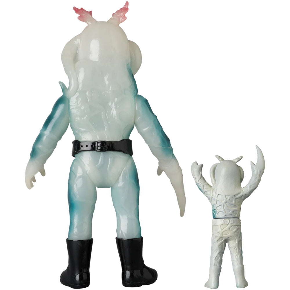 SOFUBI Aconite (new glow-in-the-dark color) + minisoft