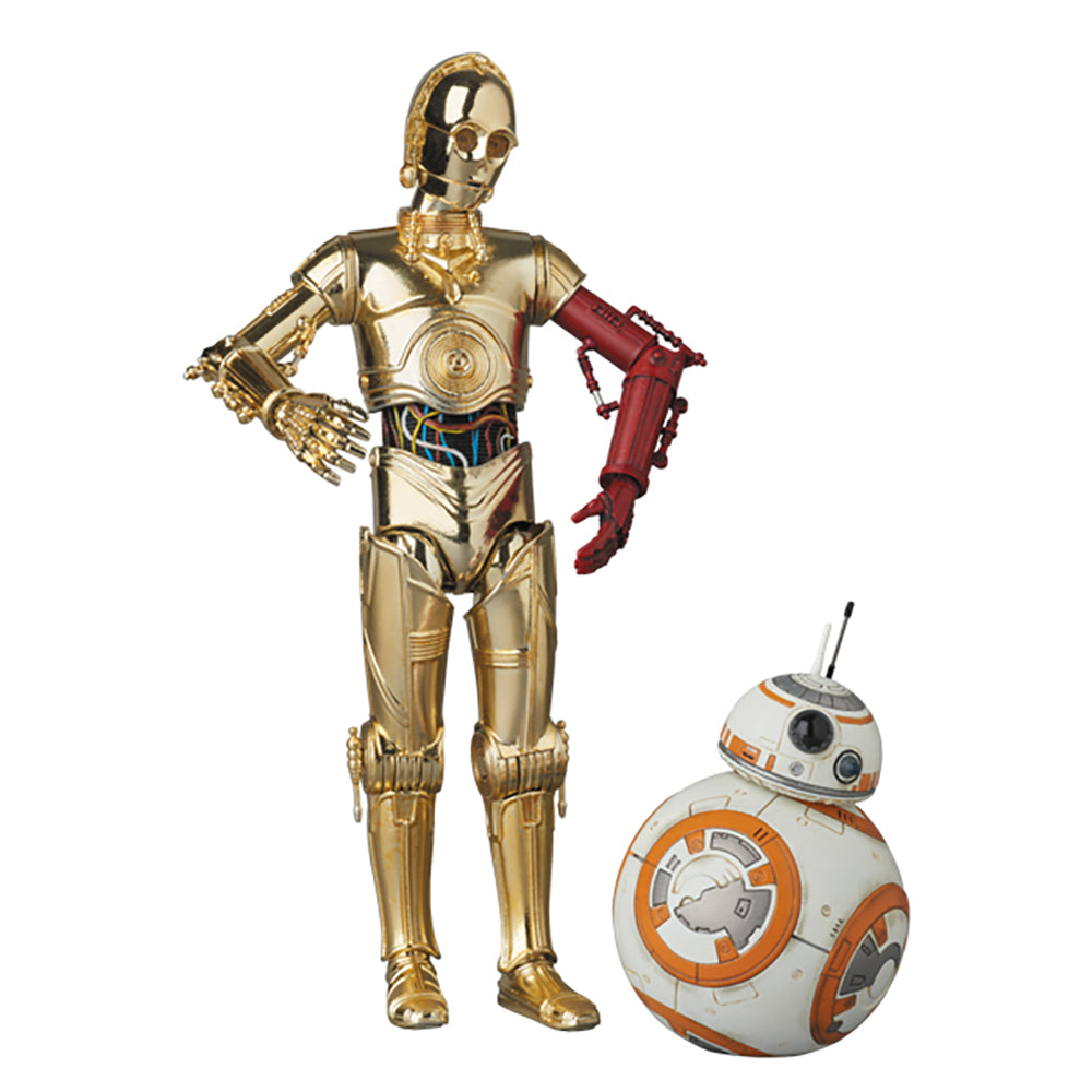 MAFEX C-3PO & BB-8