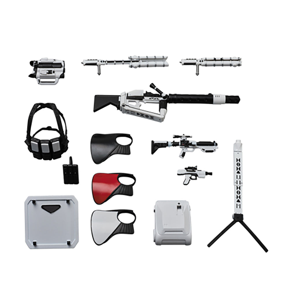 MAFEX First Order Stormtrooper (Last Jedi Ver.)