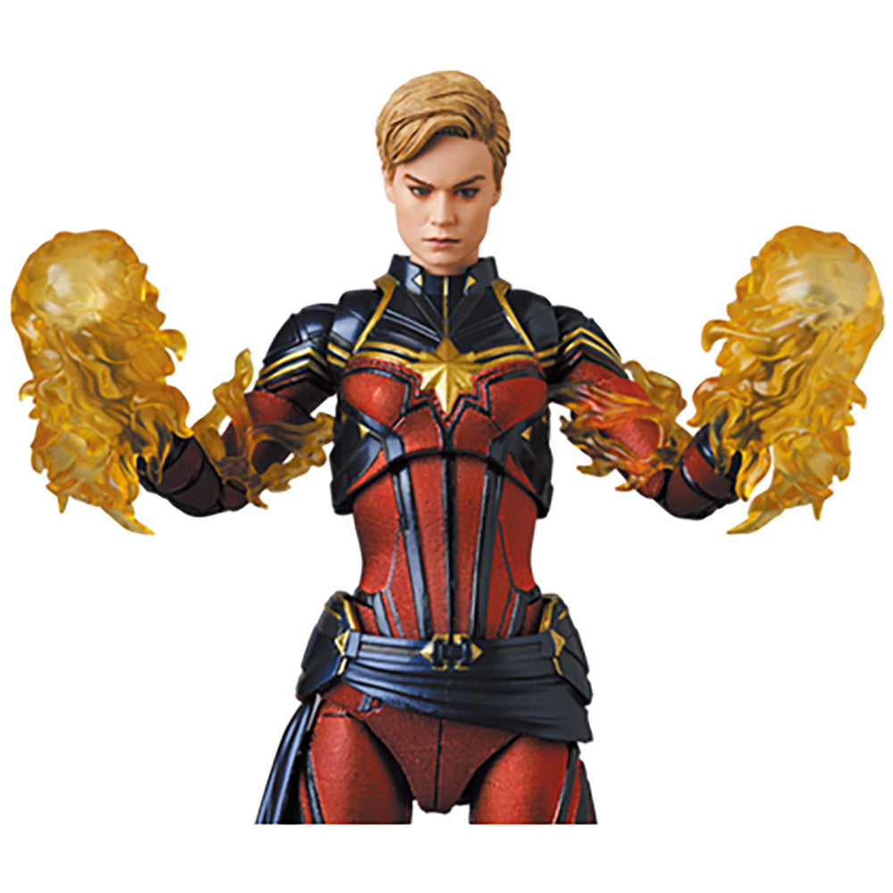 MAFEX Captain Marvel (End Game Ver.)