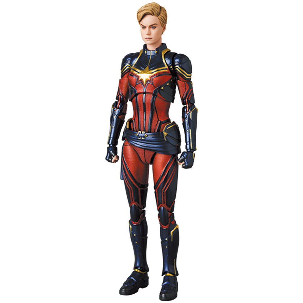 MAFEX Captain Marvel (End Game Ver.)
