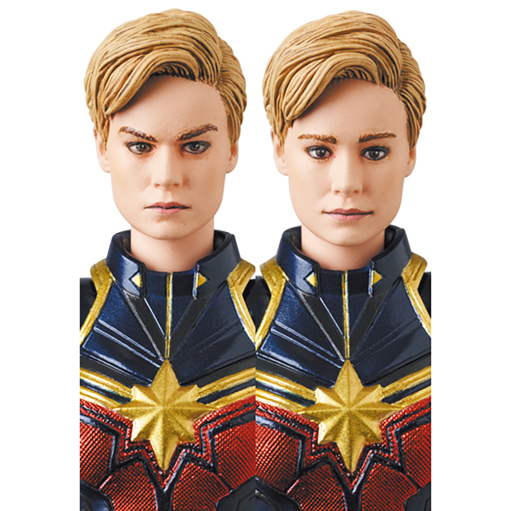 MAFEX Captain Marvel (End Game Ver.)