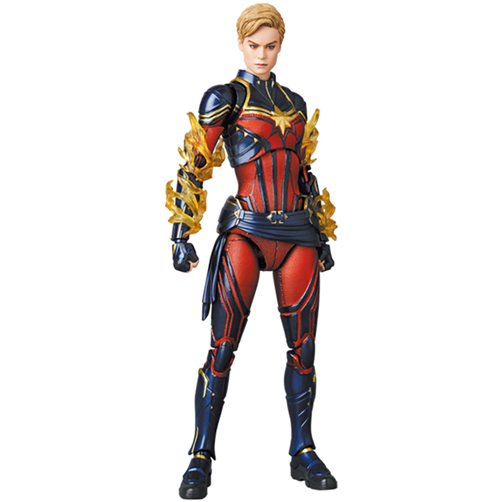 MAFEX Captain Marvel (End Game Ver.)