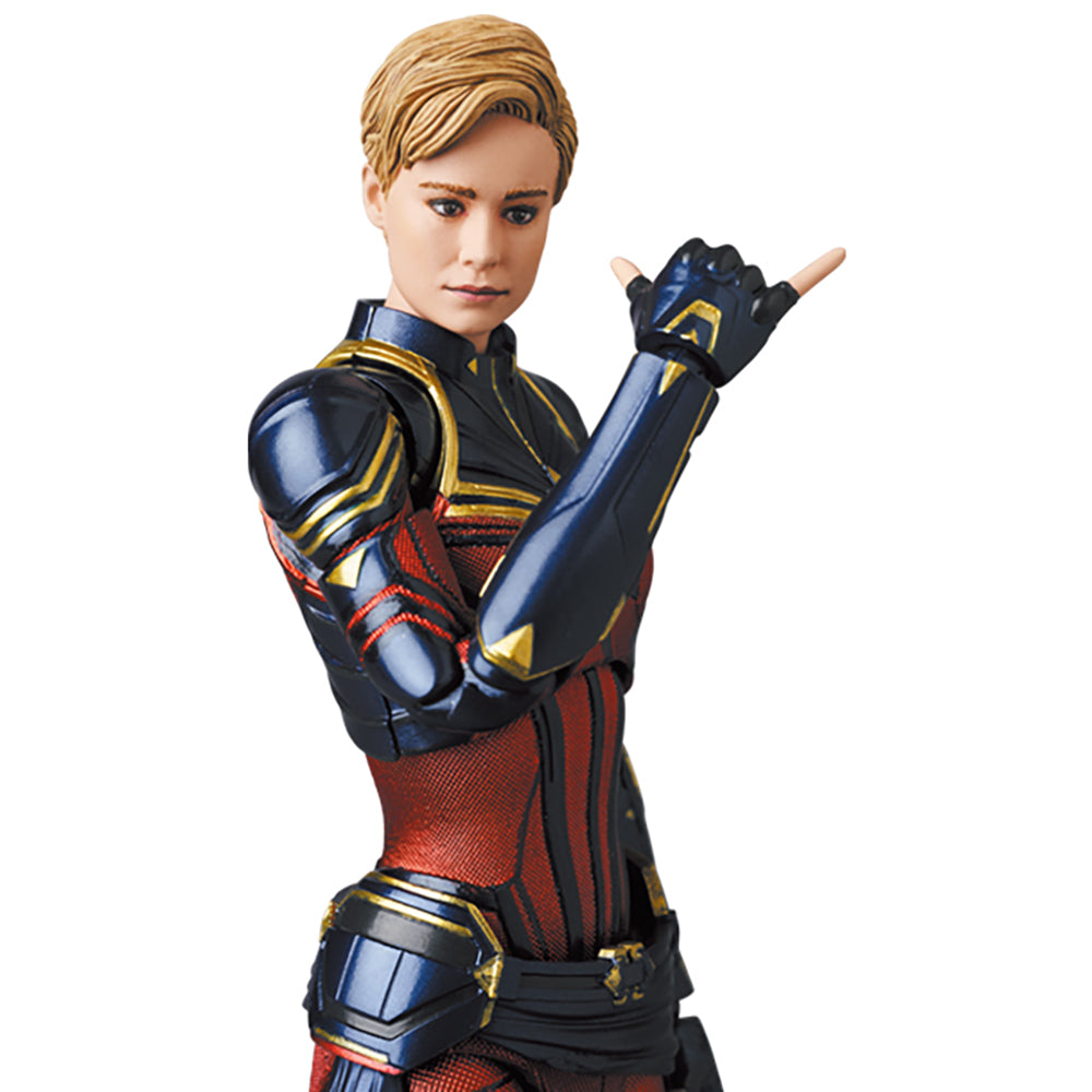 MAFEX Captain Marvel (End Game Ver.)