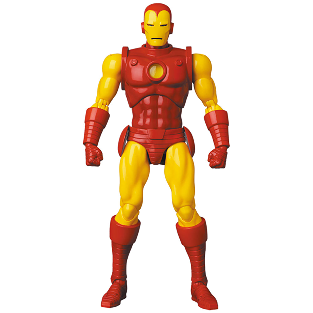 MAFEX Iron Man (Comic Ver.)