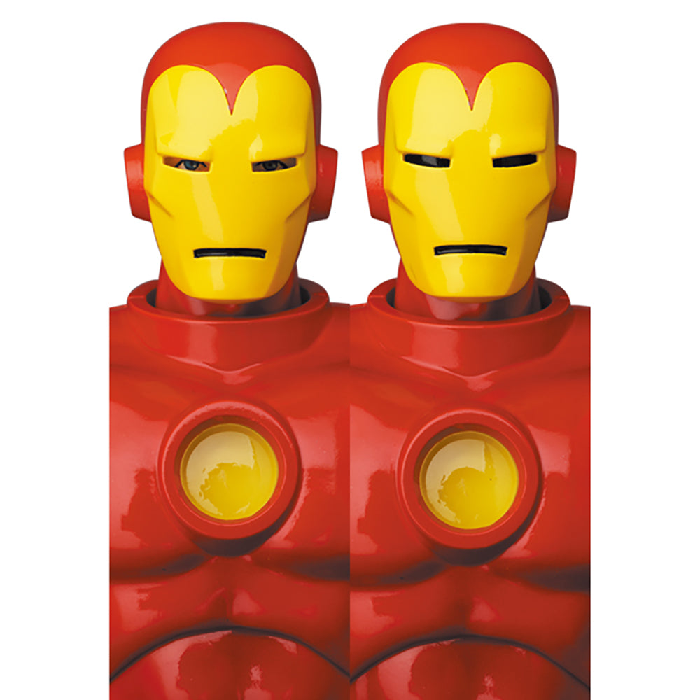 MAFEX Iron Man (Comic Ver.)