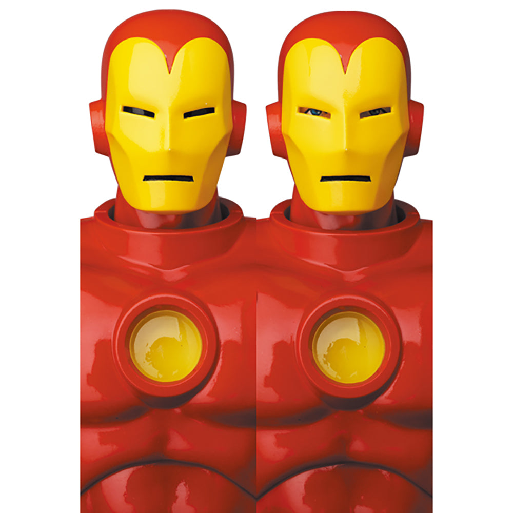 MAFEX Iron Man (Comic Ver.)