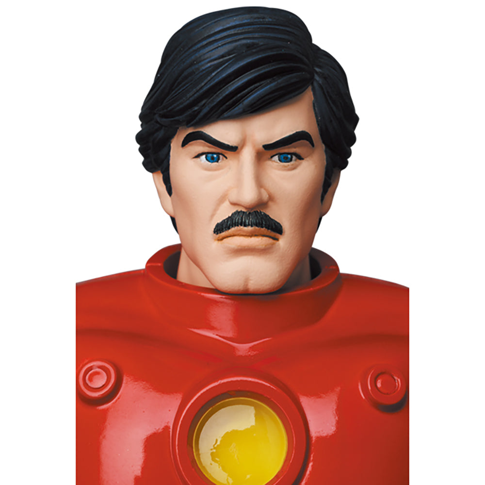 MAFEX Iron Man (Comic Ver.)