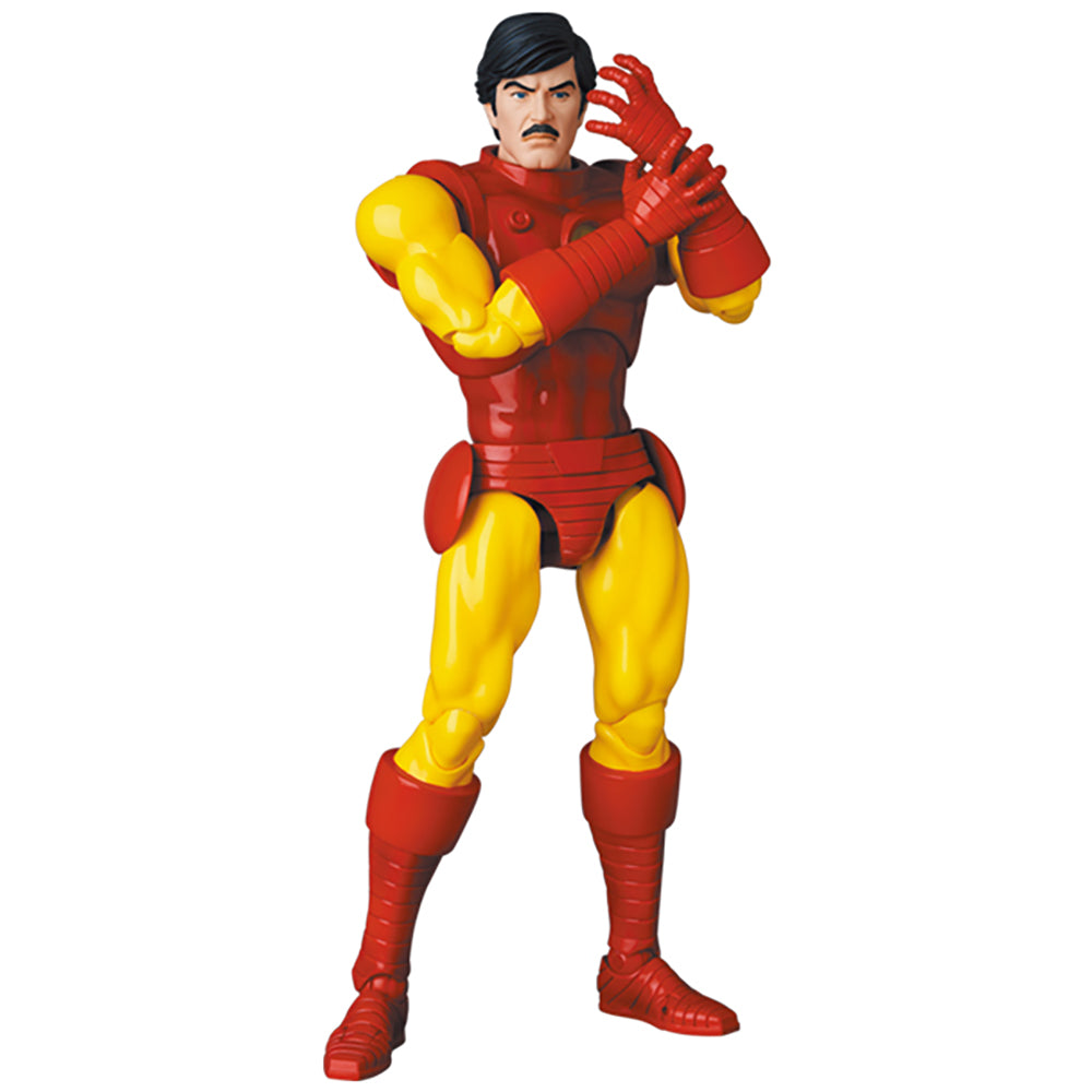 MAFEX Iron Man (Comic Ver.)