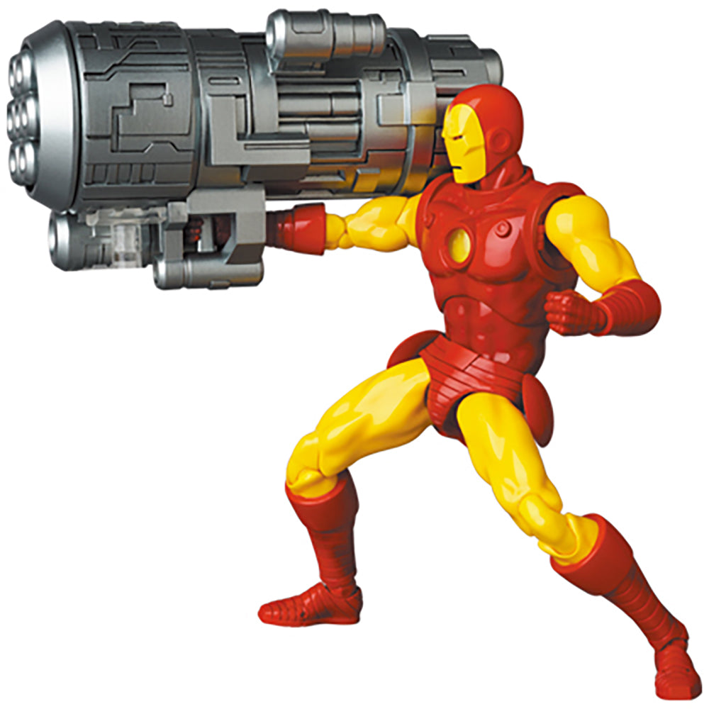 MAFEX Iron Man (Comic Ver.)