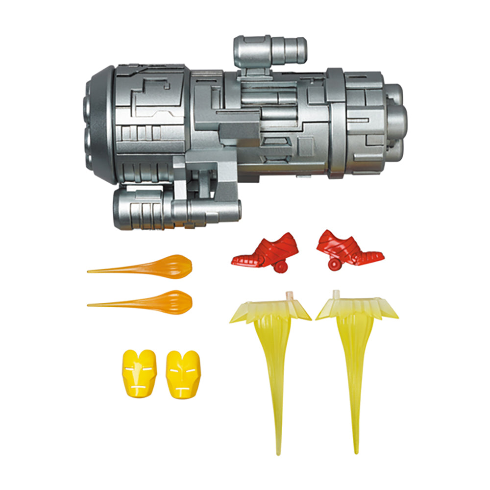 MAFEX Iron Man (Comic Ver.)