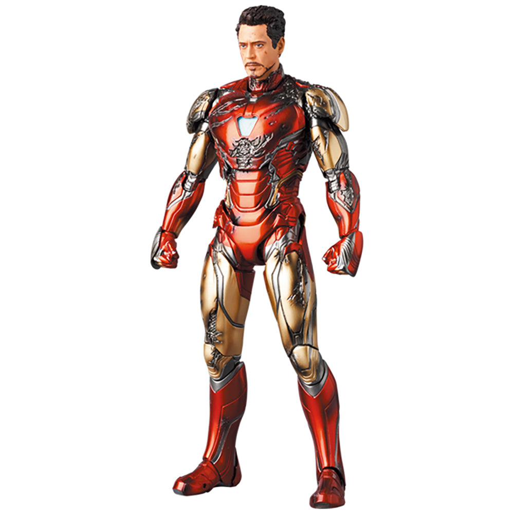 MAFEX Iron Man Mark 85 (Battle Damage Ver.)