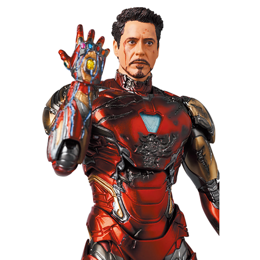 MAFEX Iron Man Mark 85 (Battle Damage Ver.)