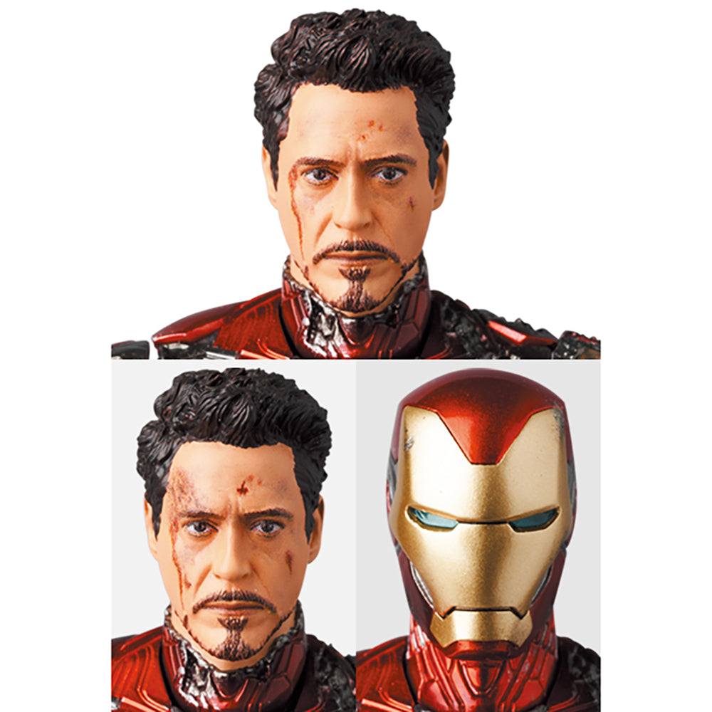 MAFEX Iron Man Mark 85 (Battle Damage Ver.)