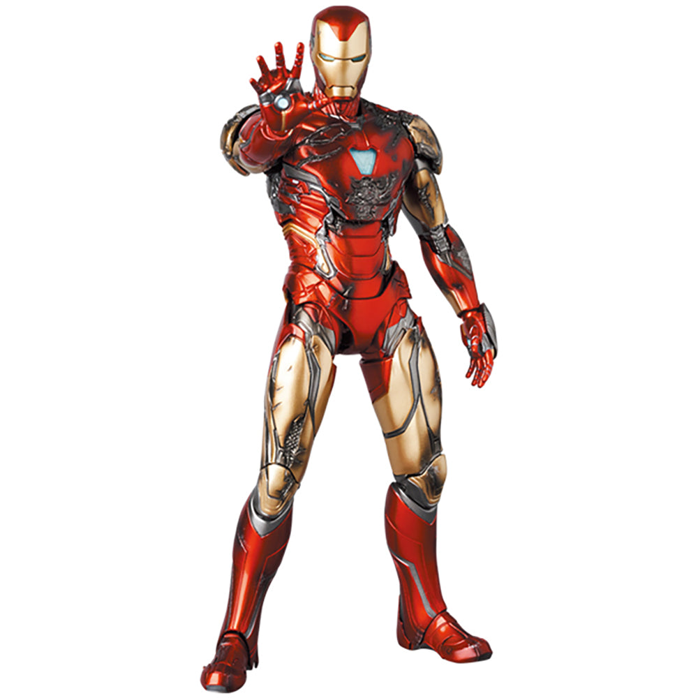 MAFEX Iron Man Mark 85 (Battle Damage Ver.)