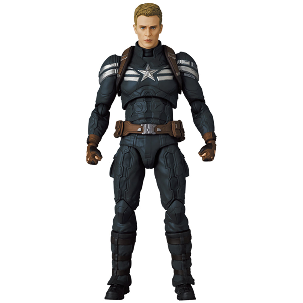 MAFEX Captain America (Stealth Suit)