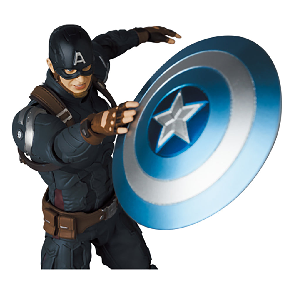 MAFEX Captain America (Stealth Suit)