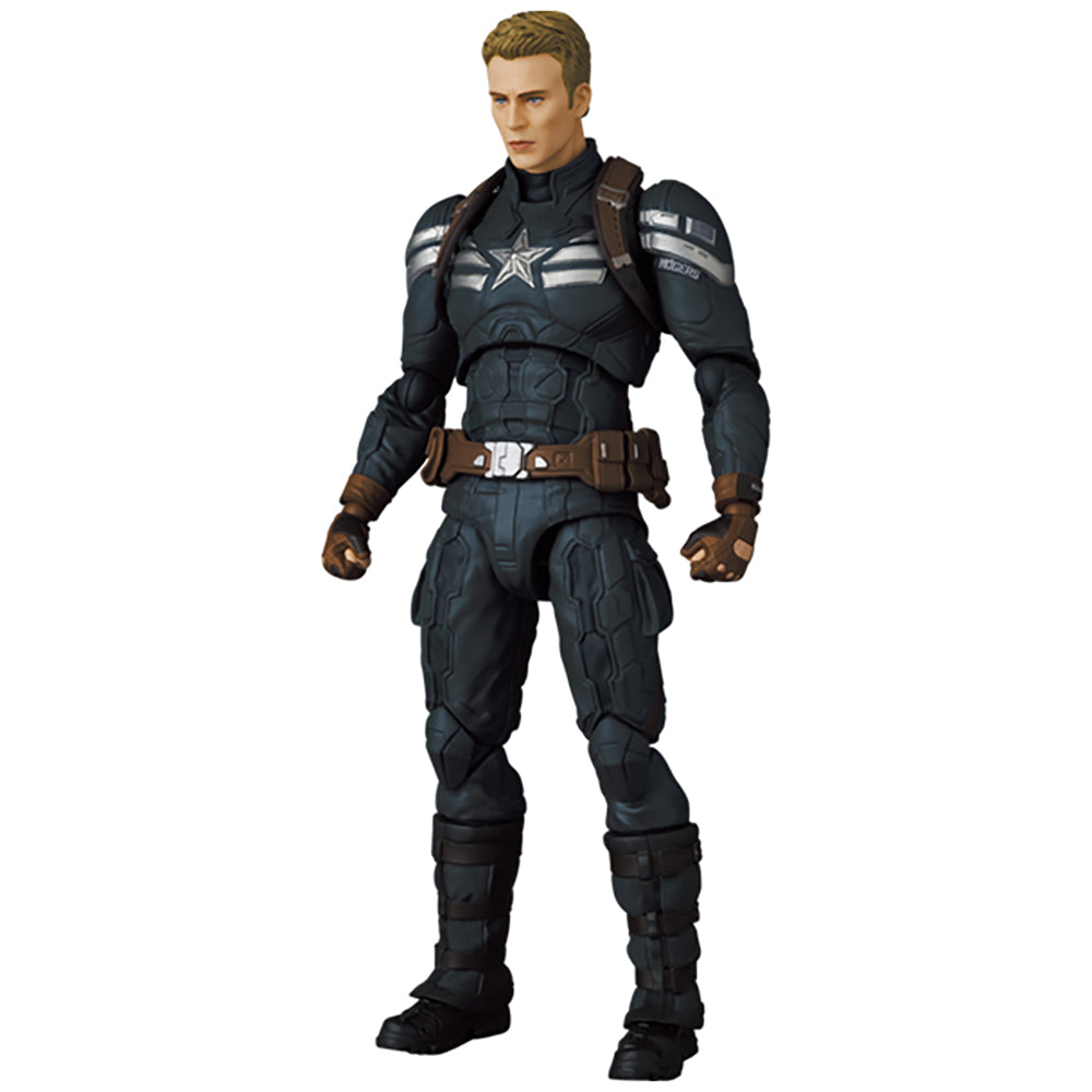 MAFEX Captain America (Stealth Suit)