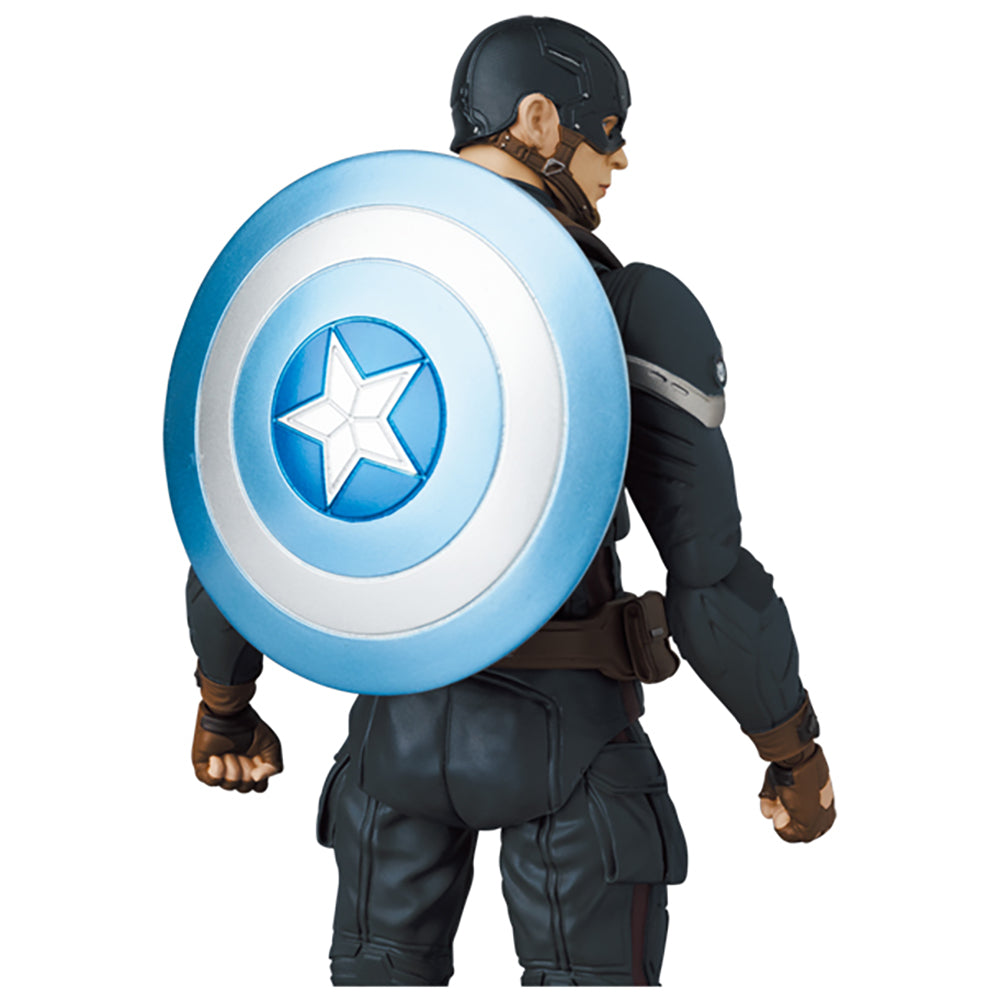 MAFEX Captain America (Stealth Suit)