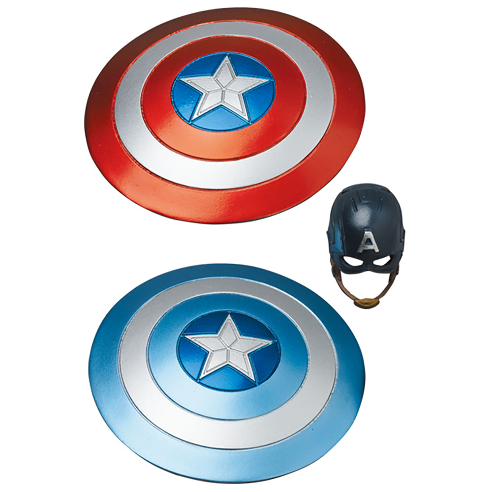 MAFEX Captain America (Stealth Suit)