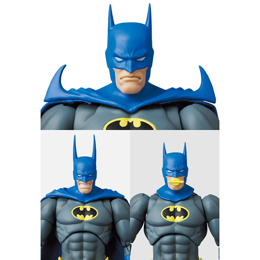 MAFEX KNIGHT CRUSADER BATMAN