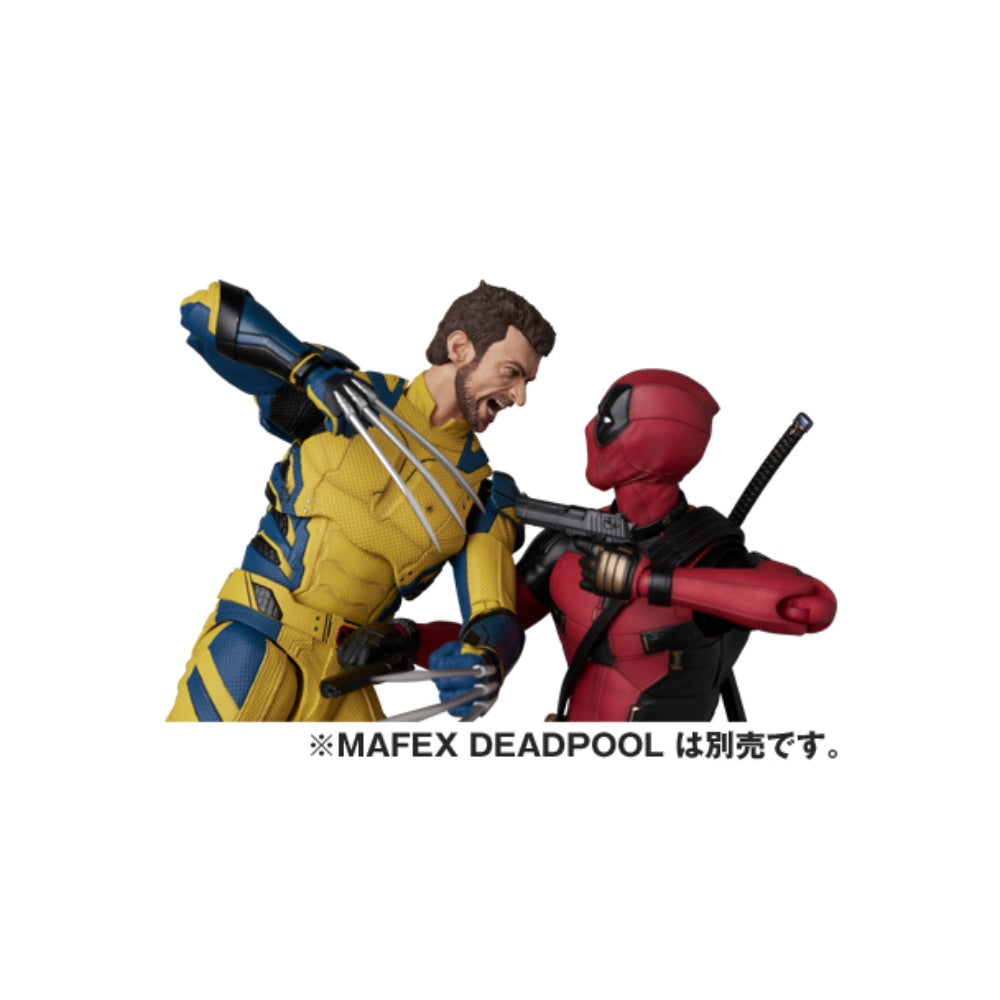 MAFEX WOLVERINE
