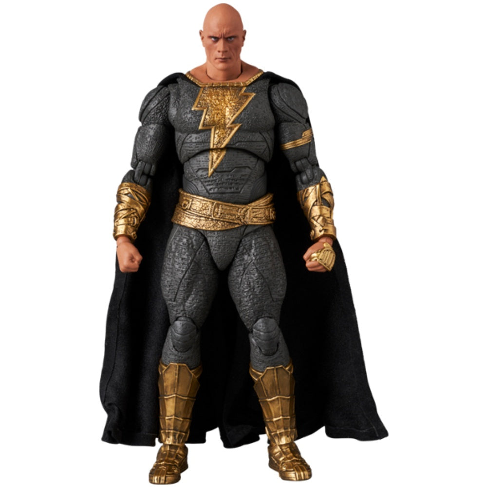 MAFEX BLACK ADAM (GOLD SUIT)