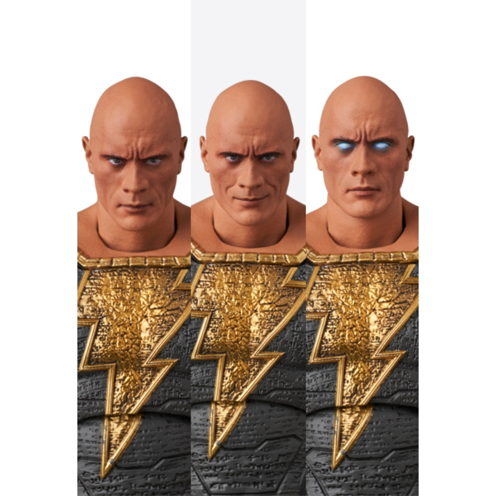 MAFEX BLACK ADAM (GOLD SUIT)