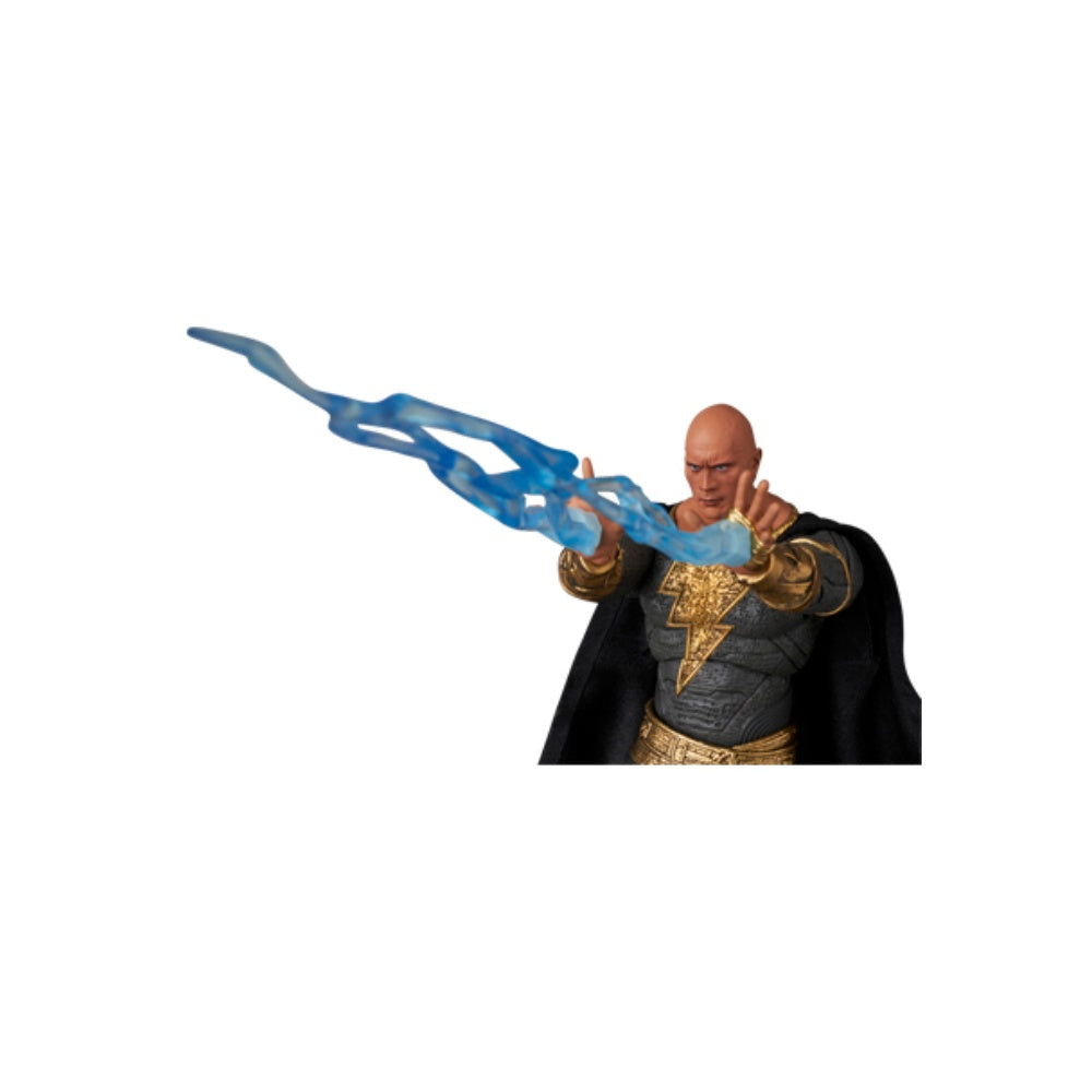 MAFEX BLACK ADAM (GOLD SUIT)