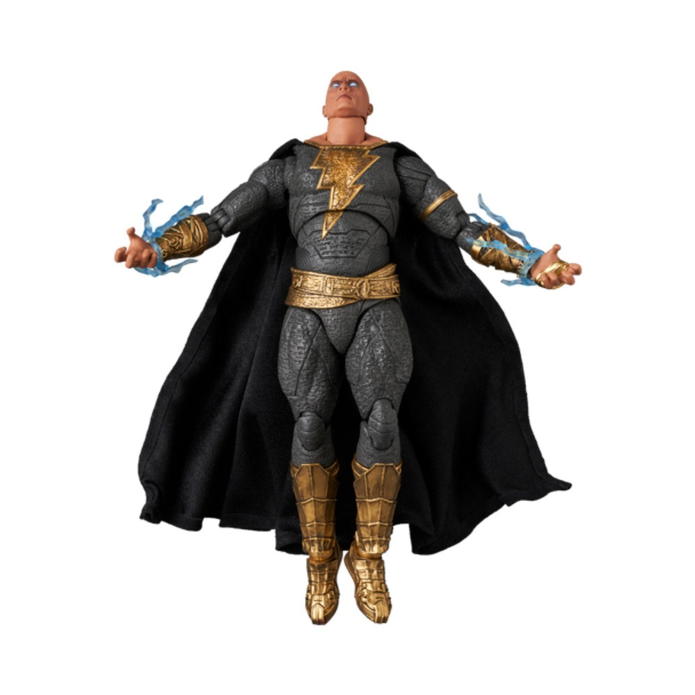 MAFEX BLACK ADAM (GOLD SUIT)
