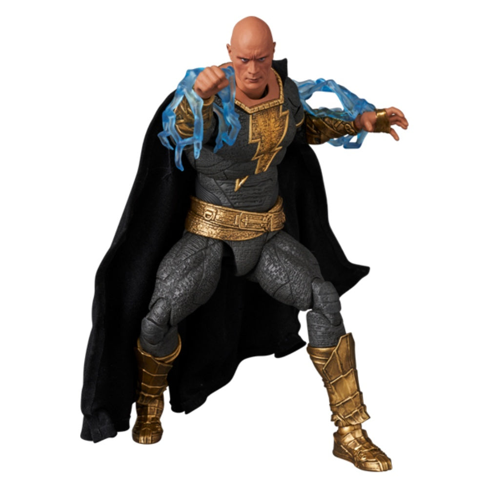 MAFEX BLACK ADAM (GOLD SUIT)