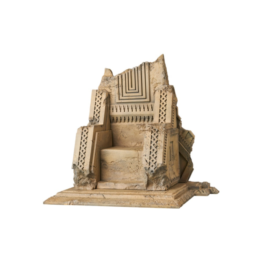 MAFEX BLACK ADAM (GOLD SUIT)