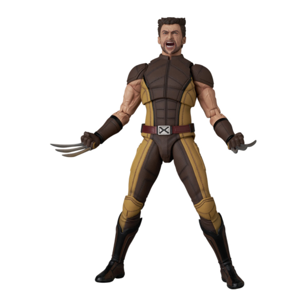 MAFEX WOLVERINE BROWN Ver.