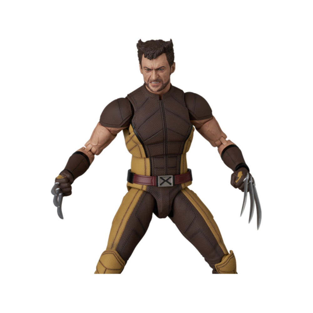 MAFEX WOLVERINE BROWN Ver.