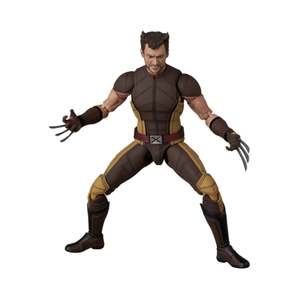 MAFEX WOLVERINE BROWN Ver.