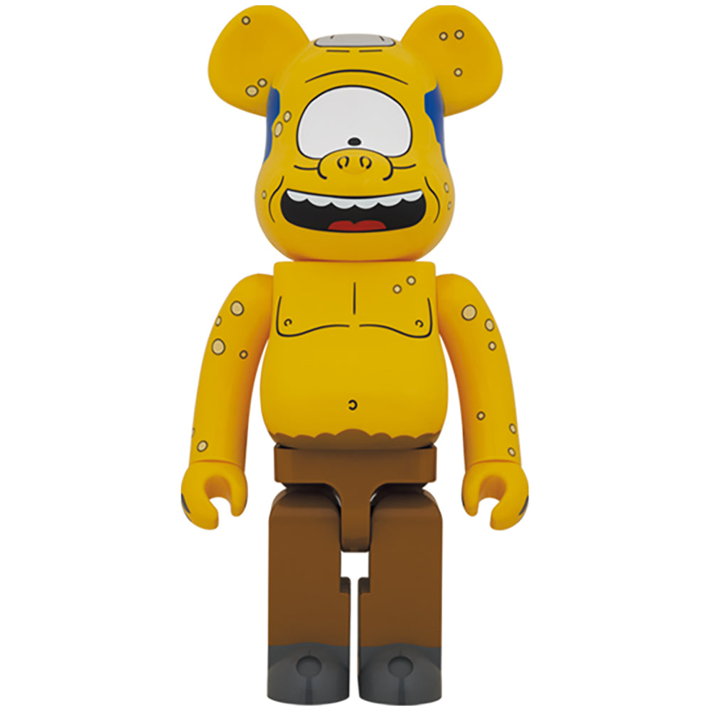 【現貨】BE@RBRICK CYCLOPS WIGGUM 1000％