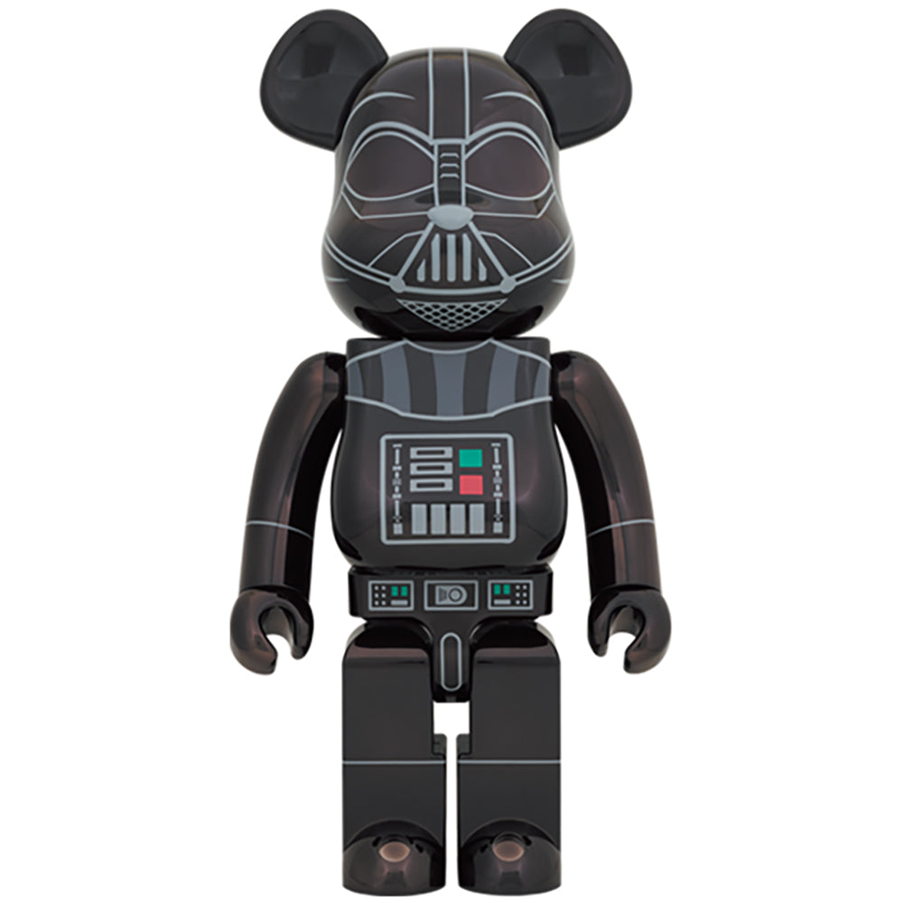 【現貨】BE@RBRICK DARTH VADER(Rogue One Ver.) Chrome Ver.1000％