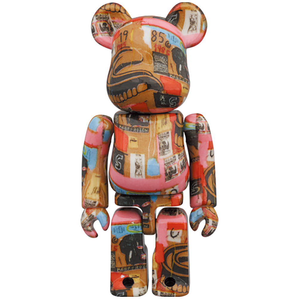 【現貨】BE@RBRICK Andy Warhol × JEAN-MICHEL BASQUIAT #2 100％ & 400％