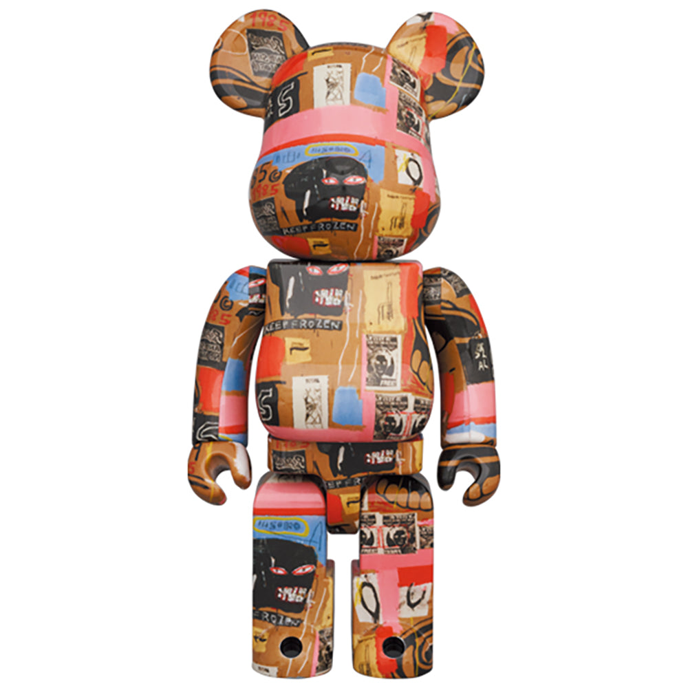 【現貨】BE@RBRICK Andy Warhol × JEAN-MICHEL BASQUIAT #2 100％ & 400％