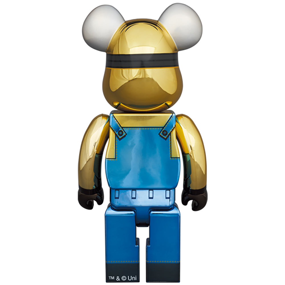 【現貨】BE@RBRICK DAVE CHROME Ver. 1000% (推廣優惠進行中⭐)